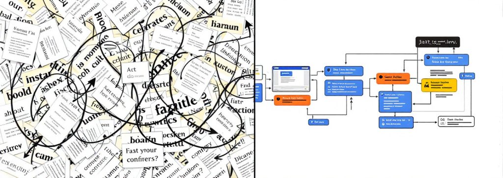 Text instructions versus clear visual guide